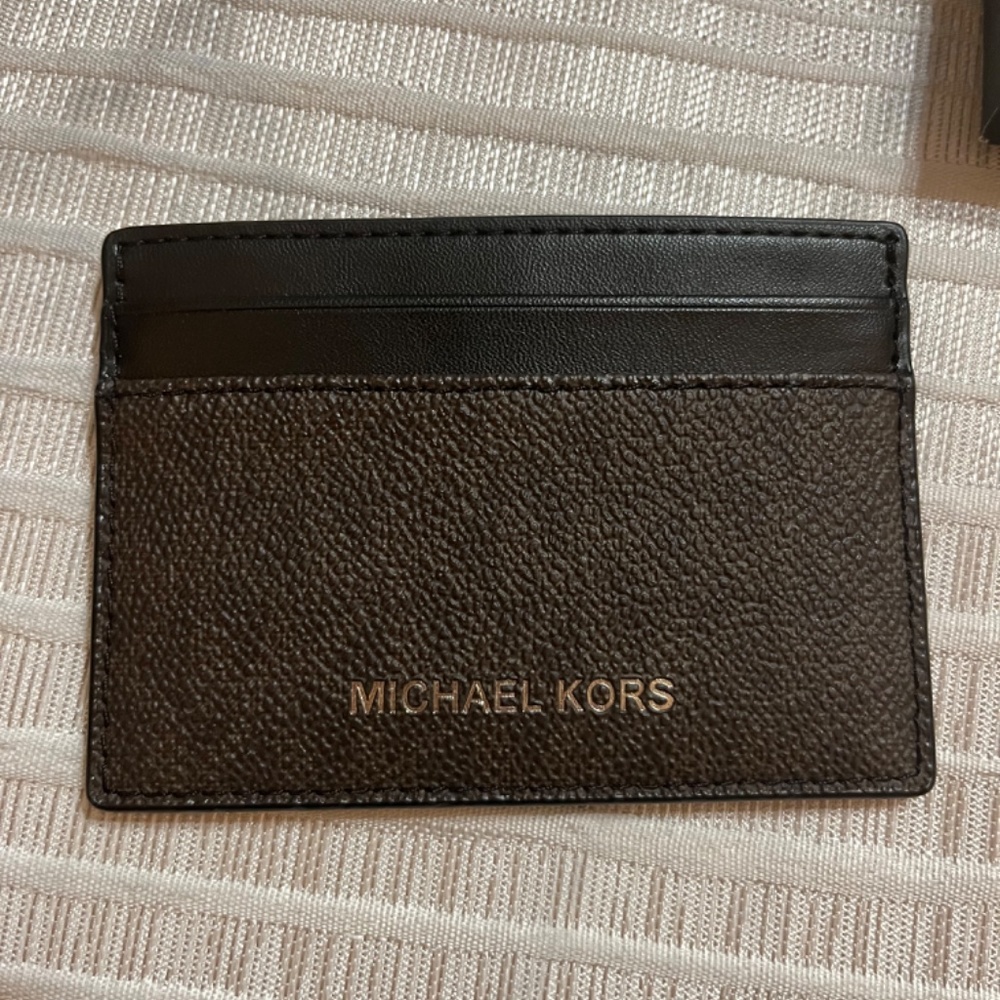 Michael Kors card case wallet - Picture 3 of 5